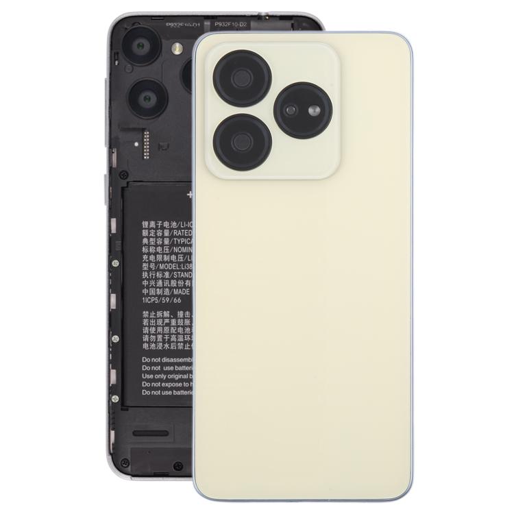 Per ZTE Blade V60 Design Z2350 Cover posteriore in vetro per batteria con cornice centrale/Copertura per obiettivo della fotocamera, For ZTE Blade V60 Design (with Middle Frame) Per ZTE Blade V60 Design Z2350 Cover posteriore in vetro per batteria con cornice centrale/Copertura per obiettivo della fotocamera, For ZTE Blade V60 Design (with Middle Frame)